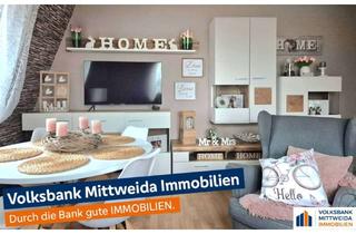 Wohnung kaufen in Heinrich-Heine-Straße 41, 09648 Mittweida, Gemütliche 3-Zimmer-Dachgeschosswohnung am Schwanenteich in Mittweida!