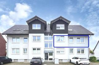 Wohnung kaufen in 46284 Dorsten, Top Eigentumswohnung in Holsterhausen +++ Zus. Büroraum im Untergeschoss +++ Kfz-Stellplatz