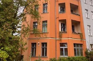 Wohnung kaufen in Breestpromenade 46, 12587 Friedrichshagen, Provisionsfreie Stilaltbauetage im Gründerzeithaus mit 2 Terrassen & Loggia (119,5 m²)