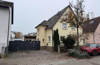Wohnung kaufen in 76344 Eggenstein-Leopoldshafen, Schöne 3-Zimmerwohnung mit großer überdachter Terrasse und Garten