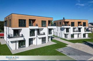 Wohnung kaufen in 15537 Grünheide, NEUER PREIS! Attraktive Neubauwohnung mit Seeblick im veredelten Rohbau! Obj. 8645