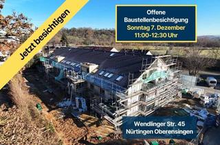 Wohnung kaufen in 72649 Wolfschlugen, Offene Baubsichtigung 7.12 - Neubauprojekt W45 Nürtingen Oberensingen