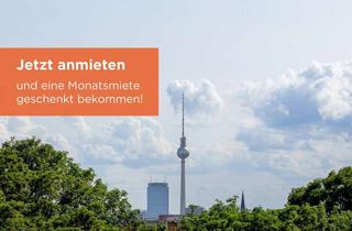 Penthouse mieten in Lehderstraße 26, 13086 Weißensee, Großzügiges 2-Zimmer-Penthouse mit Aufdachterrasse & spektakulärem Berlin-Panorama