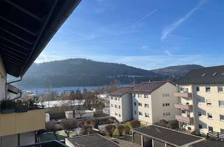 Wohnung mieten in 72458 Albstadt, 4-Zimmer-Wohnung mit Balkon, EBK u. Garage. Auf Wunsch: Teilmöbliert und modernisiert!