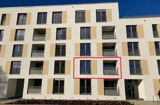 Wohnung mieten in 87437 Kempten, Helle 3-Zimmer Neubauwohnung mit Balkon und Loggia in Kempten am Engelhaldepark