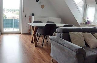 Wohnung mieten in 77933 Lahr, Geschmackvolle 2-Zimmer-Maisonettewohnung mit Balkon und Einbauküche in Lahr/Schwarzwald