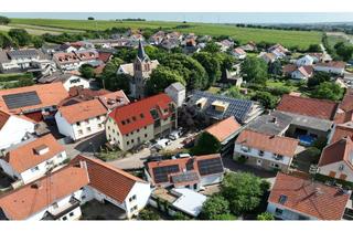 Wohnung mieten in Obere Schlossgasse, 55234 Biebelnheim, WOHNEN IM EHEMALIGEN WEINGUT RUHIGE WOHNANLAGE MIT ROMANTISCHEN INNENHOF UND BLICK INS GRÜNE