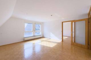 Wohnung mieten in Badgasse, 73479 Ellwangen, Zentrale Dachgeschosswohnung mit ruhigem Balkon und tollem Ausblick