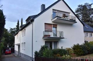 Wohnung mieten in Deutscherrenstraße 49, 53177 Bad Godesberg, Gepflegte 3-Zimmer-Wohnung mit Balkon in Bad Godesberg