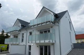 Wohnung mieten in Grillparzerstraße 14a, 85055 Ingolstadt, Neuwertige Dachgeschosswohnung mit EBK und Balkon in Ingolstadt-Nord