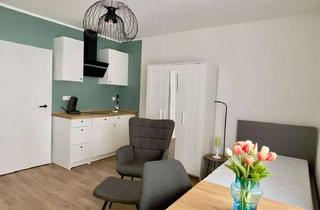 Wohnung mieten in Stiftsstraße 87-89, 50171 Kerpen, Pauschalmiete! Voll möbliertes & modernes Studio-Apartment zum Leben, Arbeiten oder Studieren.