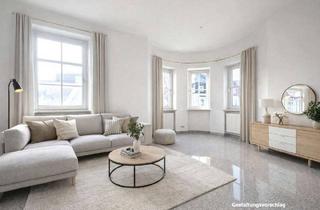 Wohnung mieten in Beyerstraße 39, 89077 Weststadt, Lichtdurchflutete Altbauwohnung mit Schwedenofen und zwei Balkonen!