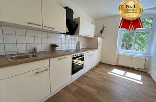 Wohnung mieten in Wurzener Straße 14, 01127 Pieschen-Süd, ❄️ Neu! Charmante 2-Raum-Wohnung I moderne Einbauküche I Bad mit Wanne❄️