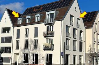 Wohnung mieten in Alleenstraße 16, 73230 Kirchheim, 4½ Zimmer Wohntraum im DG mit Aufzug - Erstbezug - im Herzen von Kirchheim