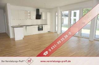 Wohnung mieten in 54292 Trier, Trier: Wohnen an der Mosel – moderne 3 ZKB Erdgeschosswohnung mit Einbauküche und Terrasse