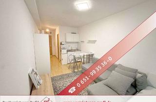 Wohnung mieten in 54295 Trier, Trier: Kompakte 1-Zimmer-Wohnung mit Pantryküche- ideal für Studenten oder Berufspendler!