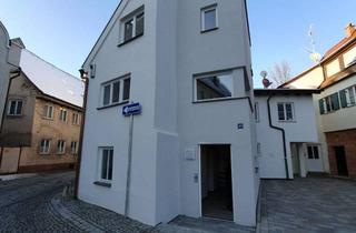 Wohnung mieten in Weberstraße 22, 23, 89407 Dillingen, Schöne 3 Zimmer Maisonette Wohnung mit Einbauküche
