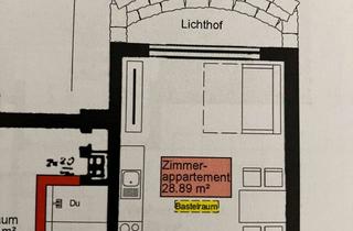 Wohnung mieten in 73529 Schwäbisch Gmünd, Frisch renovierte 1-Zimmer-Souterrainwohnung mit EBK in Straßdorf