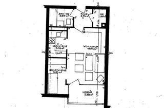 Wohnung mieten in Stettiner Straße 52, 61449 Steinbach, Helle 1,5-Zimmer-Wohnung mit Balkon in Steinbach (Taunus)