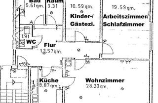 Wohnung mieten in 79539 Lörrach, Helle 3-Zimmer Dachgeschosswohnung mit Balkon in Lörrach