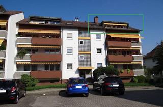 Wohnung mieten in 79539 Lörrach, Helle 3-Zimmer Dachgeschosswohnung mit Balkon in Lörrach