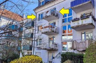 Wohnung mieten in Grombühlstraße 53, 97080 Grombühl, Zentral gelegene Wohnung (WG geeignet) mit Balkon