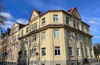Wohnung mieten in Robert-Koch-Platz, 01917 Kamenz, Gemütliche Dachwohnung mit Balkon & kl. Dachterrasse, sep. Küche und Badewanne
