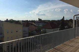 Penthouse mieten in Ettinger Straße 12, 85049 Ingolstadt, Exklusives Penthouse mit 2 Zimmern und Balkon in Ingolstadt-Nordwest