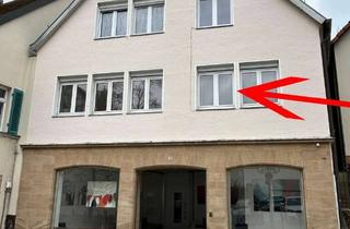 Wohnung mieten in 95326 Kulmbach, Ruhige Zentrumslage!Schöne 3-Zimmer-Stadtwohnung