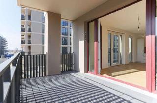 Wohnung mieten in Am Magazin, 14473 Templiner Vorstadt, Moderne 2-Zi.-Wohnung am Wasser mit großer Loggia und durchdachtem Grundriss