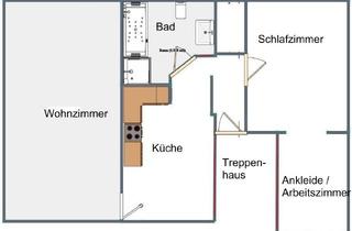 Wohnung mieten in Estenfelder Str. 16, 97078 Versbach, 3,5-Zimmer Wohnung im Erdgeschoss in Würzburg-Versbach mit Einbauküche