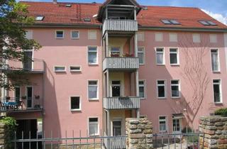 Wohnung mieten in Bahnhofstraße 52, 99510 Apolda, APOLDA : 2,5-Raum-Erdgeschoß-Wohnung mit EBK, Balkon sowie Stellplatz zwischen Zentrum und Bahnhof