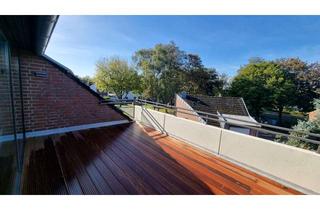 Wohnung mieten in Voigtsstraße, 41189 Mönchengladbach, Attraktive 2-Zimmer-DG-Wohnung mit großer Dachterrasse (Süd-West), kernsaniert