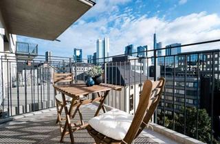 Wohnung mieten in Wilhelm-Leuschner-Straße 40, 60329 Bahnhofsviertel, *NEUBAU* 1 Zi.-Apartment m. Balkon, EBK, Parkett in zentraler Citylage Nähe Mainufer (Möblierung ...