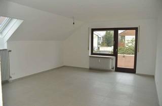 Wohnung mieten in 74613 Öhringen, Neu renovierte 2-Zimmer-DG-Wohnung in Öhringen-Süd!