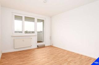 Wohnung mieten in Südring 64, 06667 Weißenfels, Geräumige 3-Raum-Wohnung mit verglastem Balkon*Duschbad*Bezugsfertig