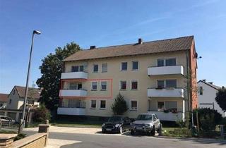 Wohnung mieten in Elsterweg, 32051 Herford, Helle 3-Zimmer-Wohnung mit Balkon in Herford