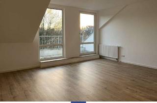 Wohnung mieten in 01877 Bischofswerda, Heimelige, frisch sanierte Singlewohnung mit Balkon im Dachgeschoss! Erstbezug!