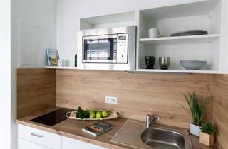 Wohnung mieten in Kanzlerstr. 8a, 40472 Rath, ** Winterspecial ** Möbliertes Apartment mit Balkon in Düsseldorf- Rath!