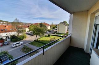 Wohnung mieten in 69226 Nußloch, Exklusive, gepflegte 1,5-Zimmer-Wohnung mit Balkon und EBK in Nussloch