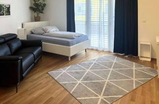 Wohnung mieten in Gerauer Straße 30, 64546 Mörfelden-Walldorf, ab Januar verfügbare 1-Zimmer-Wohnung, modern möbliert & komplett ausgestattet, zentral in Mörfelden