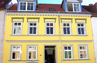 Wohnung mieten in Steinstraße 36, 17489 Fleischervorstadt, 2-Raum-Wohnung zentral gelegen in ruhiger Nebenstraße