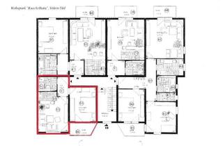 Wohnung mieten in Am Kuschelhain 28 a/b, 16727 Velten, Schöne 2 Zimmer Wohnung in Velten
