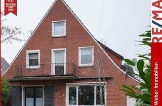 Wohnung mieten in 26789 Leer, Helle, renovierte Obergeschosswohnung im Herzen von Leer-Loga!mit Balkon, Gartenmitnutzung & Garag