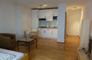 Wohnung mieten in Rheinstraße 86, 65185 Wiesbaden, Möbliertes Studio mit Balkon in optimaler Lage