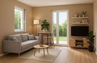 Wohnung mieten in 82140 Olching, Erstbezug in hochwertigem 1-Zimmer Appartment mit Terasse und Außenstellplatz in Olching