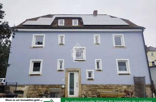 Wohnung mieten in 95163 Weißenstadt, Renovierte 3-Zimmer-Wohnung mit Einbauküche im OG