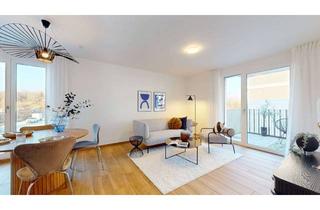 Wohnung mieten in Arbach Ob Der Straße 20, 72793 Pfullingen, 3-Zimmer-Obergeschosswohnung mit Balkon und EBK - Haus 9 OG 3.10