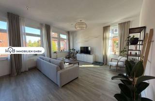 Wohnung mieten in Kirchstraße 10, 27356 Rotenburg, Großzügige 3-Zimmer-Wohnung mit Balkon im 1. Obergeschoss