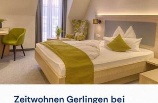 WG-Zimmer mieten in Kronengasse, 70839 Gerlingen, grosses Zimmer mit eigener Dusche/Wc, TV, Wlan, Boardinghaus, Waschmaschine, Trockner